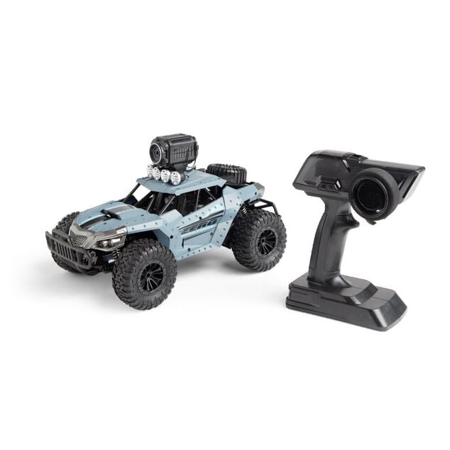 Voiture t&eacute;l&eacute;command&eacute;e avec cam&eacute;ra connexion wifi