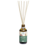 Diffuseur &agrave; b&acirc;tons Mess&eacute;gu&eacute; bouquet parfum&eacute; vanille ambre musc santal 50ml