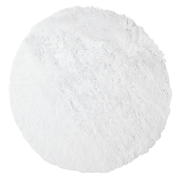Tapis Shaggy Ø90cm - 3 modèles