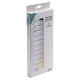 Peinture &agrave; huile 12ml x12