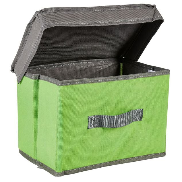 Pani&egrave;re de rangement pliante 26x18xH18 cm