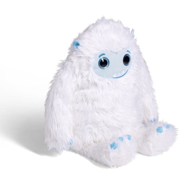 Peluche y&eacute;ti blanc H110cm