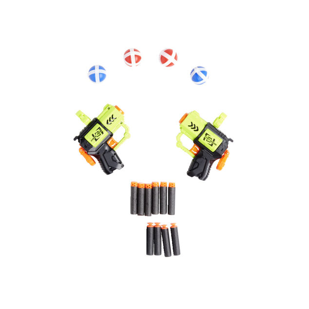 Kit cible avec pistolet et fl&egrave;che Air Blaster