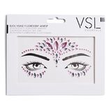 Bijoux de visage adh&eacute;sifs - 3 mod&egrave;les