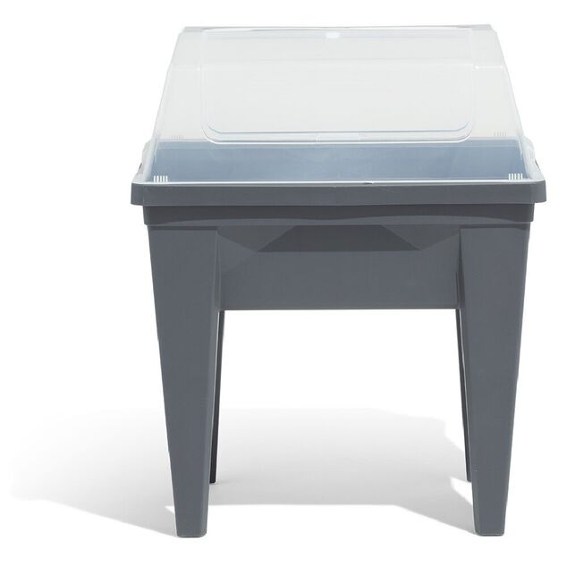 Espace potager sur pied avec serre 85L