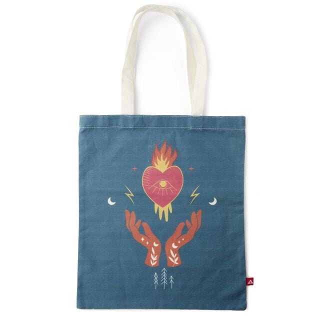 Tote bag coton L39x34cm - 4 coloris