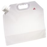 Jerrican souple plastique transparent 5L - 32,5x4,5xH30cm