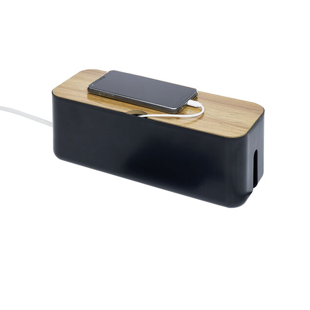 Multiprise et sa boîte de rangement