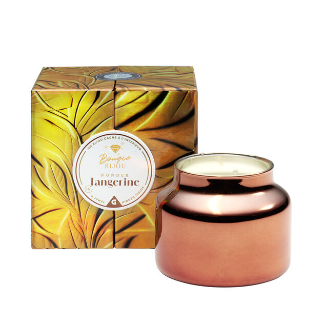 Bougie bijou bracelet argenté - 6 modèles