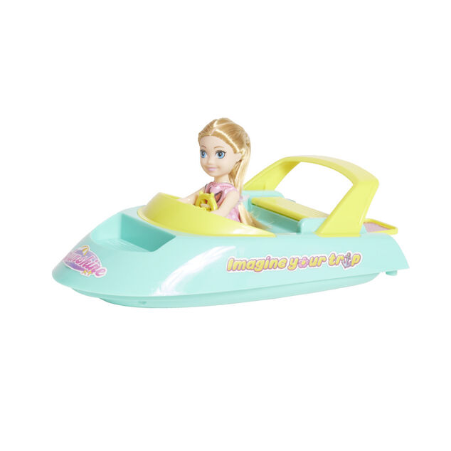 Jouet bateau 9 accessoires