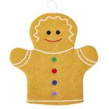 Gant de toilette design No&euml;l