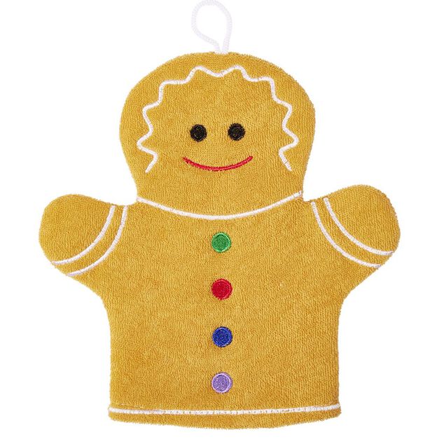 Gant de toilette design No&euml;l