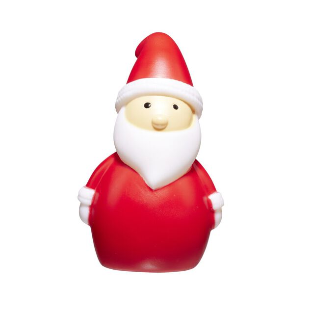 Personnage de No&euml;l lumineux H11cm (2 mod&egrave;les)