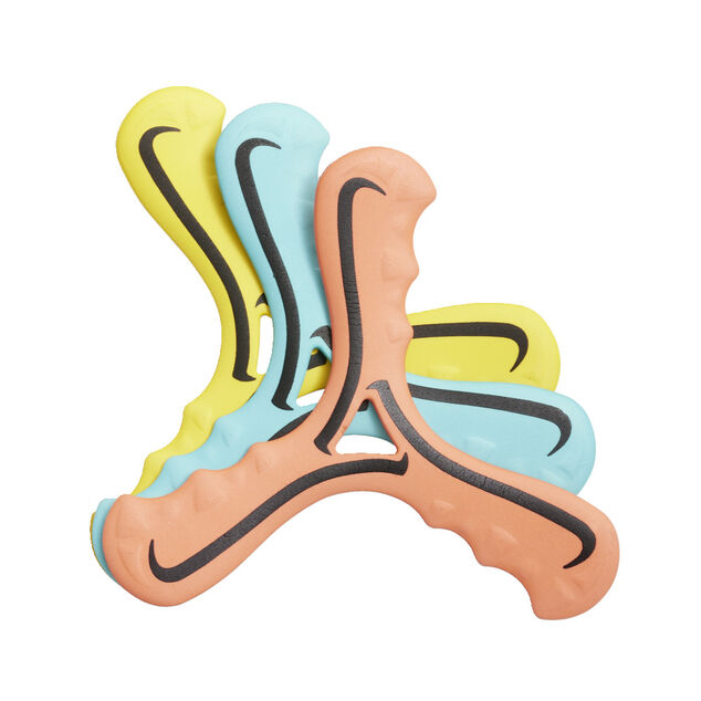 Boomerang magique en mousse 11,5x11,5cm