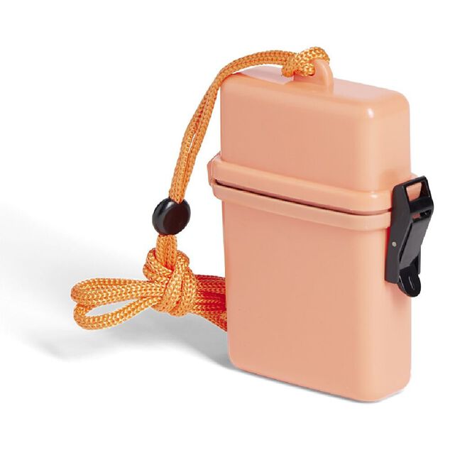 Bo&icirc;tier &eacute;tanche pour plage plastique (2 mod&egrave;les)