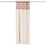 Rideau polycoton 140x240 tuffeté beige