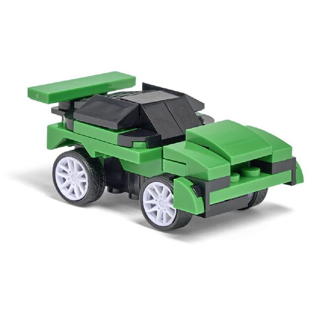 Voiture de course &agrave; construire 16 pi&egrave;ces