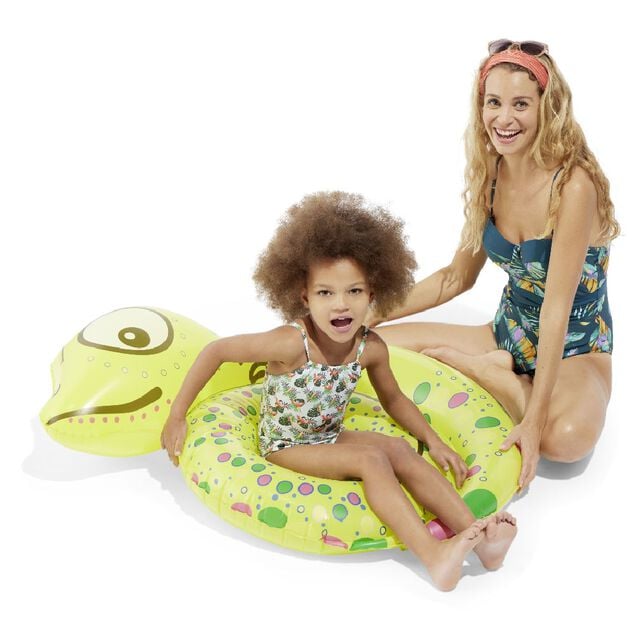 Bou&eacute;e cam&eacute;l&eacute;on vert et rose 105x80cm