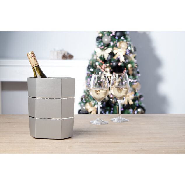 Seau à glace pliable