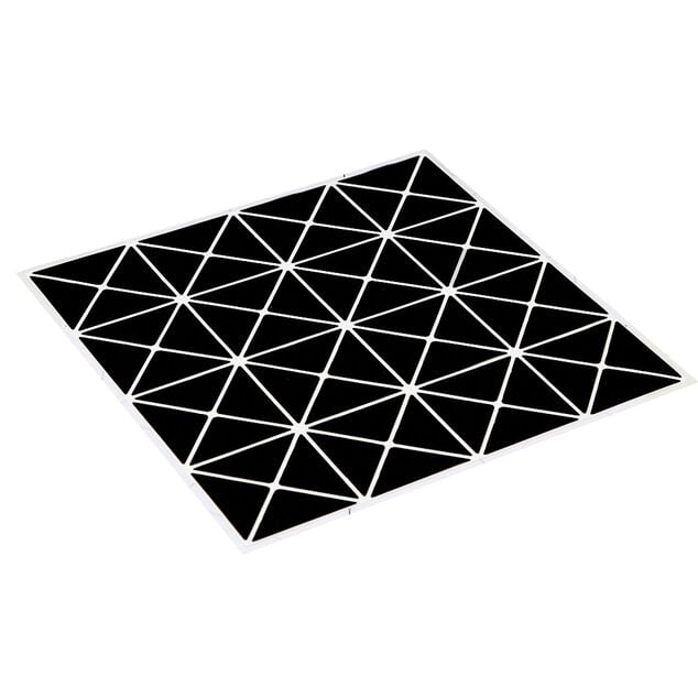Sticker 3D imitation carreau r&eacute;sistant &agrave; l'eau