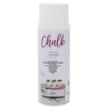 Peinture aérosol Chalk effet craie 400 ml Blanc cassé
