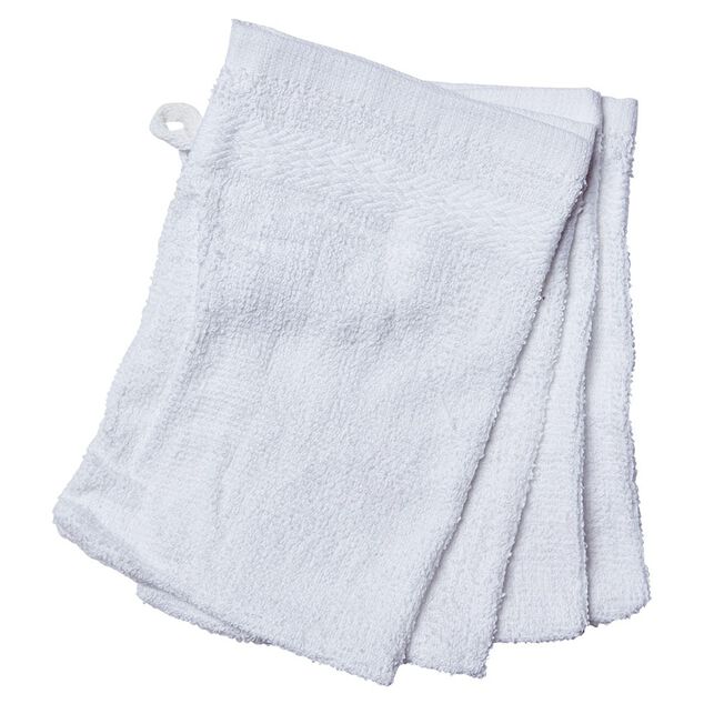Gant de toilette X4