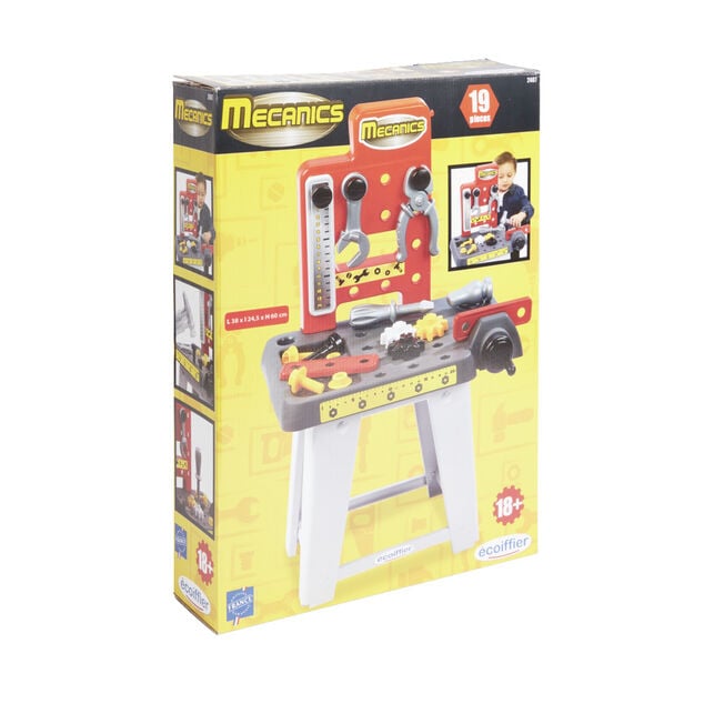 &Eacute;tabli bricolage enfant avec 19 accessoires