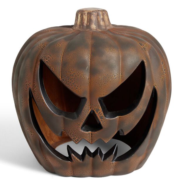 Citrouille Halloween d&eacute;coration XL 39,5x47xH50cm