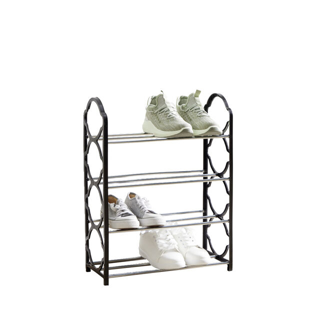 &Eacute;tag&egrave;re range-chaussures 8 paires 41x18xH54cm