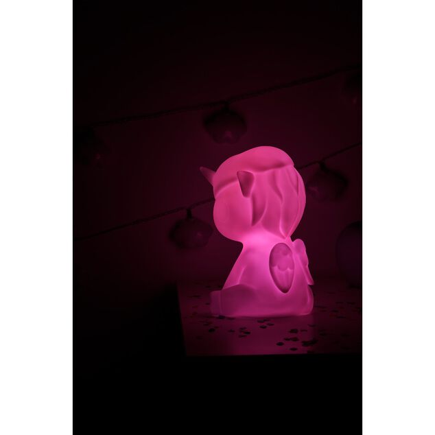 Veilleuse b&eacute;b&eacute; Licorne Led Couleurs changeantes