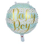 Kit ballon révélation bébé garçon x6