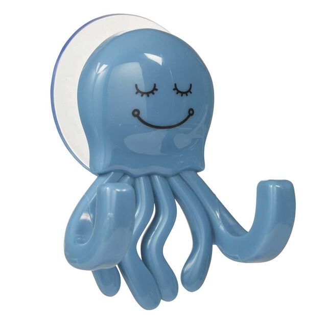 Crochet &agrave; ventouse pieuvre