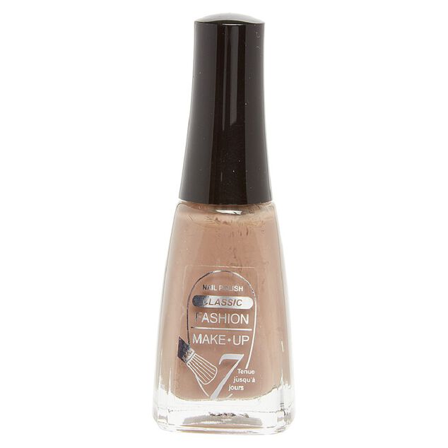Fashion Make Up  vernis &agrave; ongles classic or rose