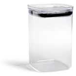 Bo&icirc;te de conservation en plastique avec couvercle herm&eacute;tique 1,4L