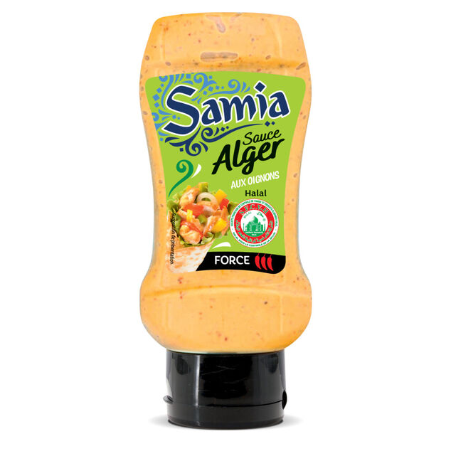 Sauce algérienne halal Samia 350ml