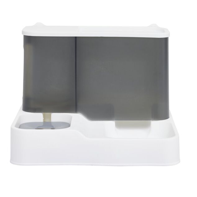 Distributeur croquette 2,5kg et eau 900ml avec flotteur