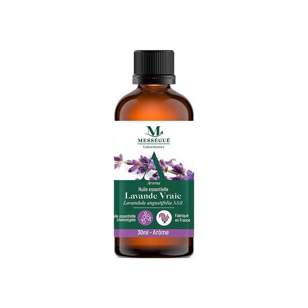 Huile essentielle lavande vraie Mess&eacute;gu&eacute; 30ml