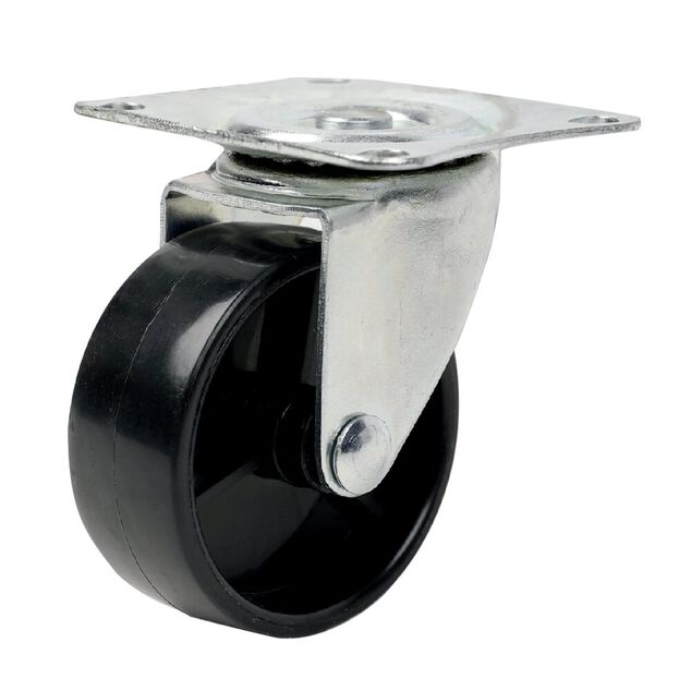 Roulette en métal Ø5cm 4 pièces