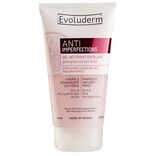 Gel nettoyant exfoliant Evoluderm anti imperfections 150 ml