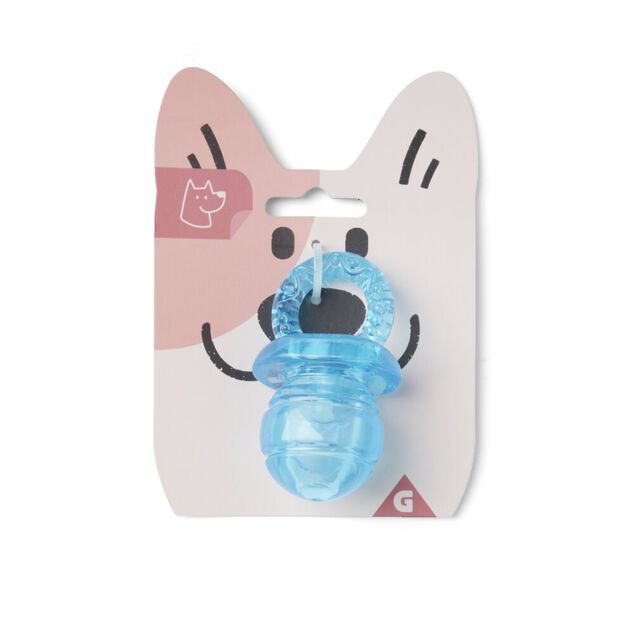 Jouet pour chien en caoutchouc L.8cm