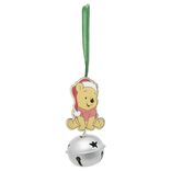 Grelot Disney Winnie L'ourson à suspendre bois Ø6xH11cm