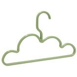 Cintre nuage enfant vert x2