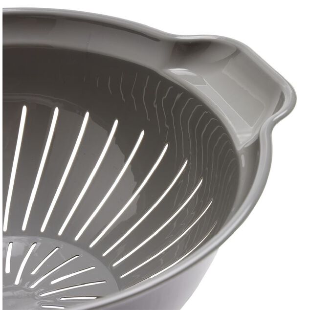 Passoire plastique gris ou vert