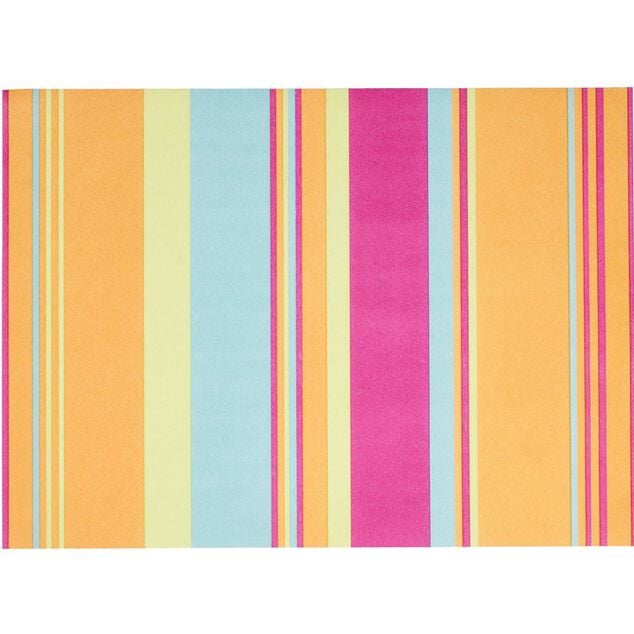 Set de table rectangulaire en papier x12