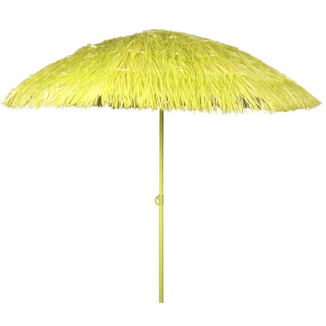 Parasol de plage design Hawaï GIFI