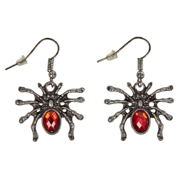 Boucles d'oreille araign&eacute;e