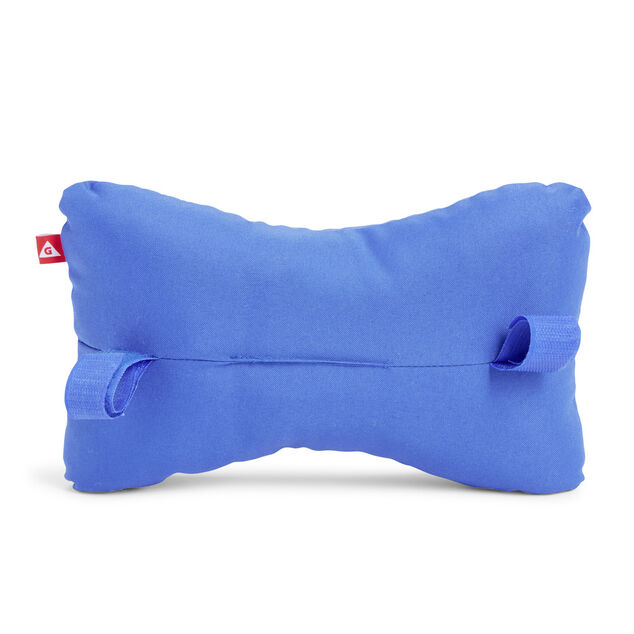 Coussin de t&ecirc;te pour fauteuil Urban uni bleu 15x25cm