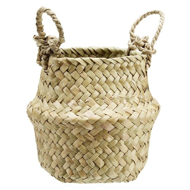 Mini panier naturel d&eacute;co XS