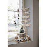 Pancarte Noël à planter