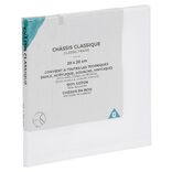 Toile &agrave; peindre sur ch&acirc;ssis 20 x 20 cm